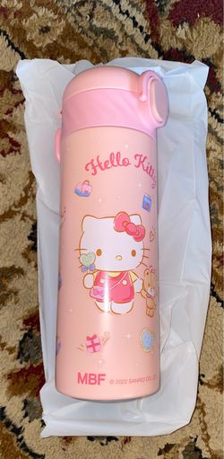 Hello kitty aluminum water bottle