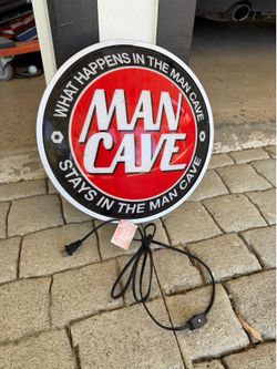 Man cave light