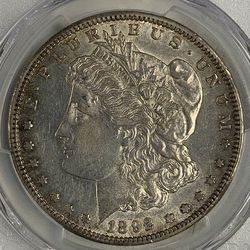1892-S Morgan Silver Dollar