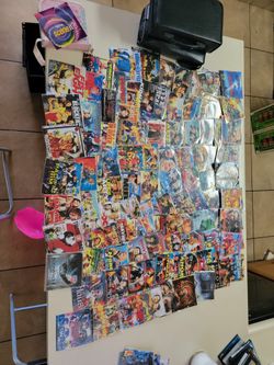 Alot Of Movies New Ones And Old Ones 