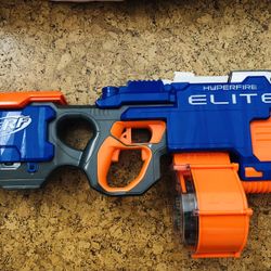 Nerf Gun Colection Toltal Of 4 Guns 