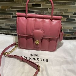 Coach Willis Top Handle 18 With Quilting Coach The Originals