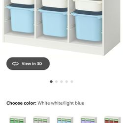 Storage Combination With Boxes 