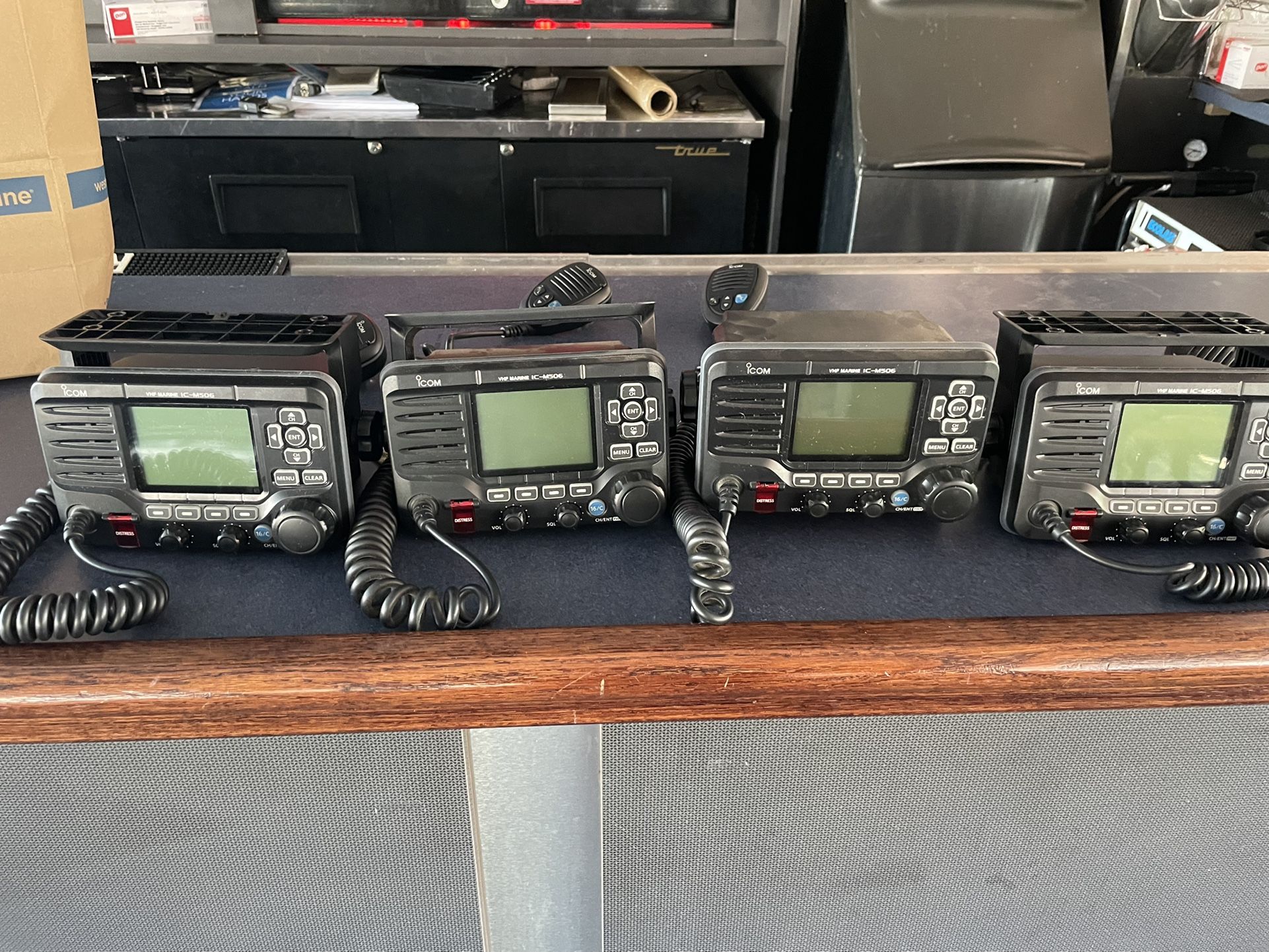 2018 Icom M506 with AIS/GPS Receiver