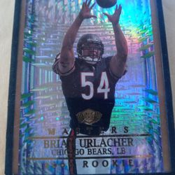 Brian Urlacher Rookie Card