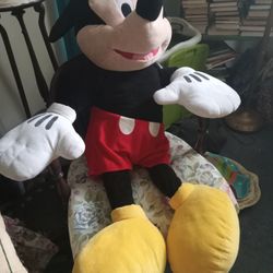 Huge Mickey Mouse 45 Inches Tall 