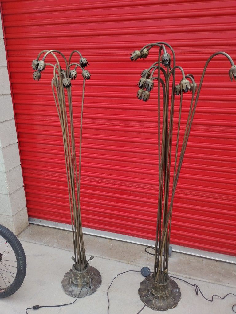 Unique Vintage Lamps