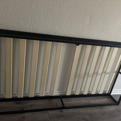 Twin Bed Frame (no Box Needed)