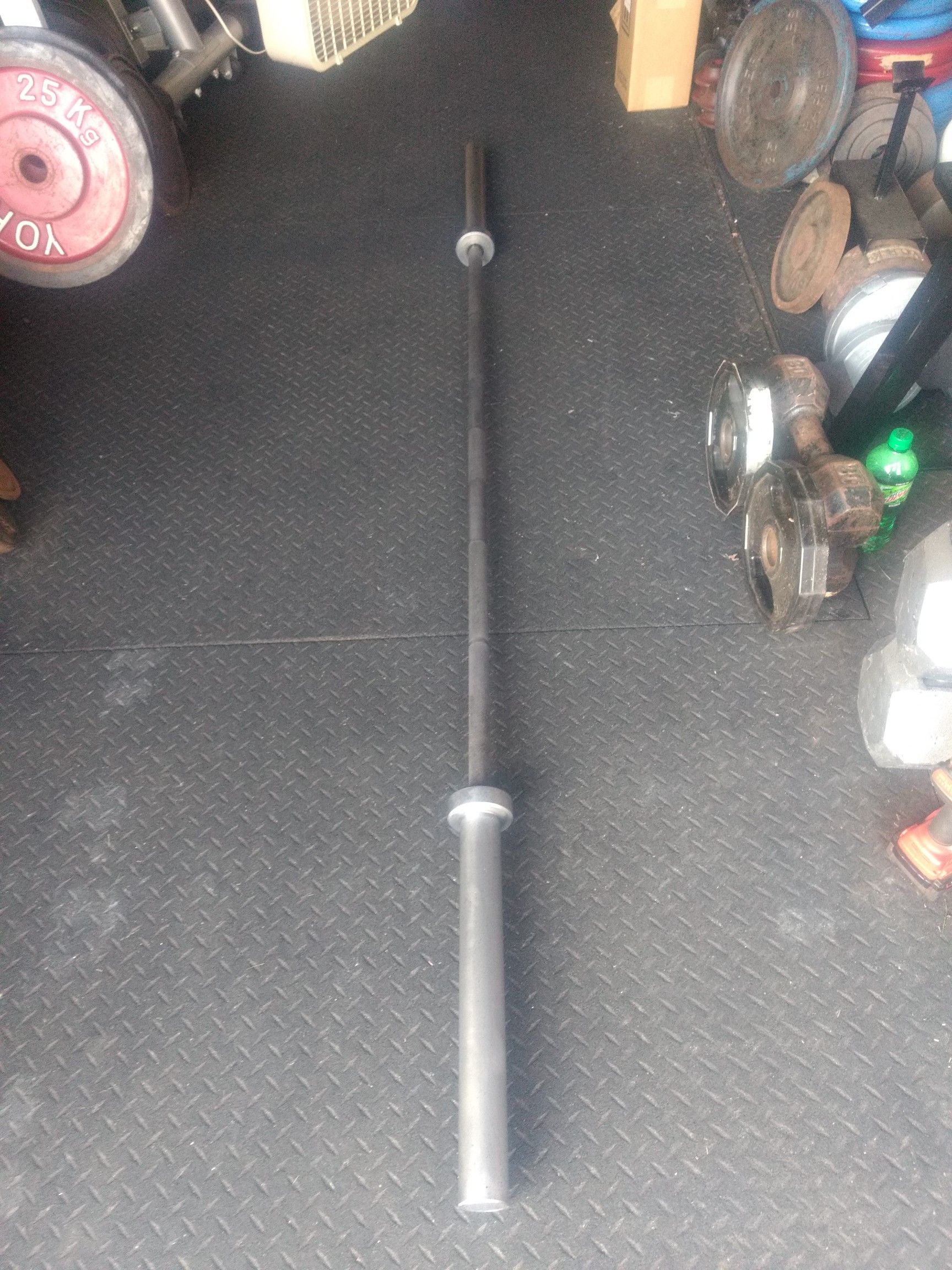 Commercial Grade, 7 Foot Olympic Barbell