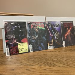 Marvel Comics The Rise of Kylo Ren