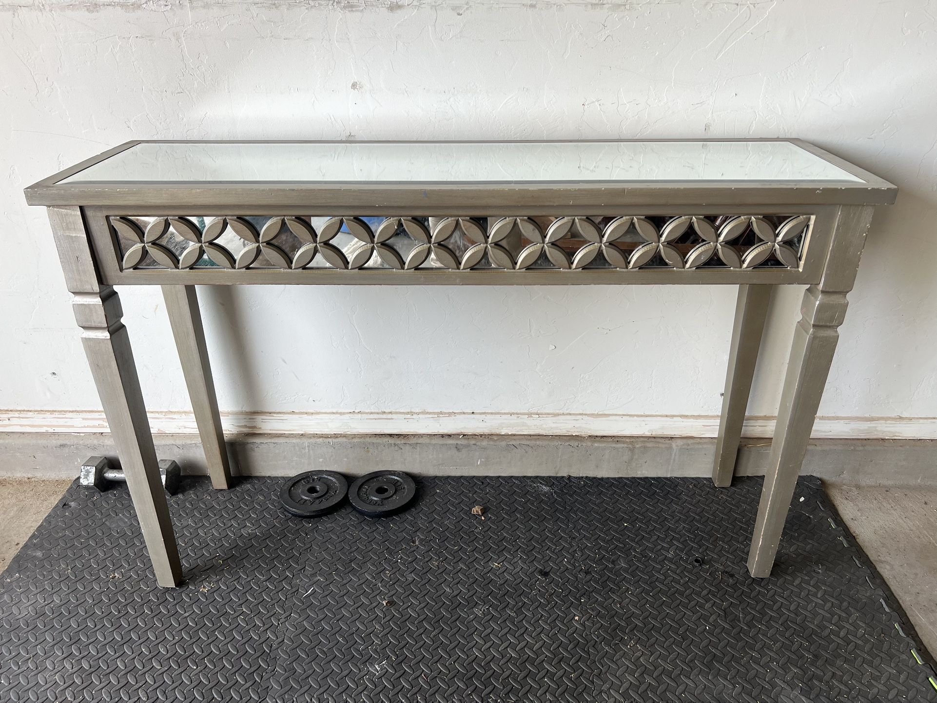 Mirror Top Table