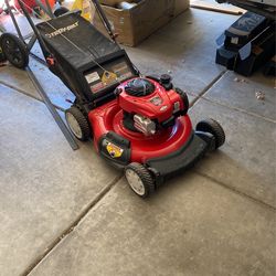 Troy-Bilt 140cc 21” Push Lawn Mower