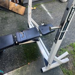 Weight Bench 