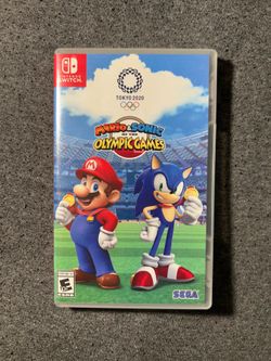 Mario and Sonic Olympic Tokyo