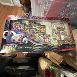 Paldean Fates EX Box