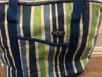 Blue Ice Rubbermaid Cooler Bag
