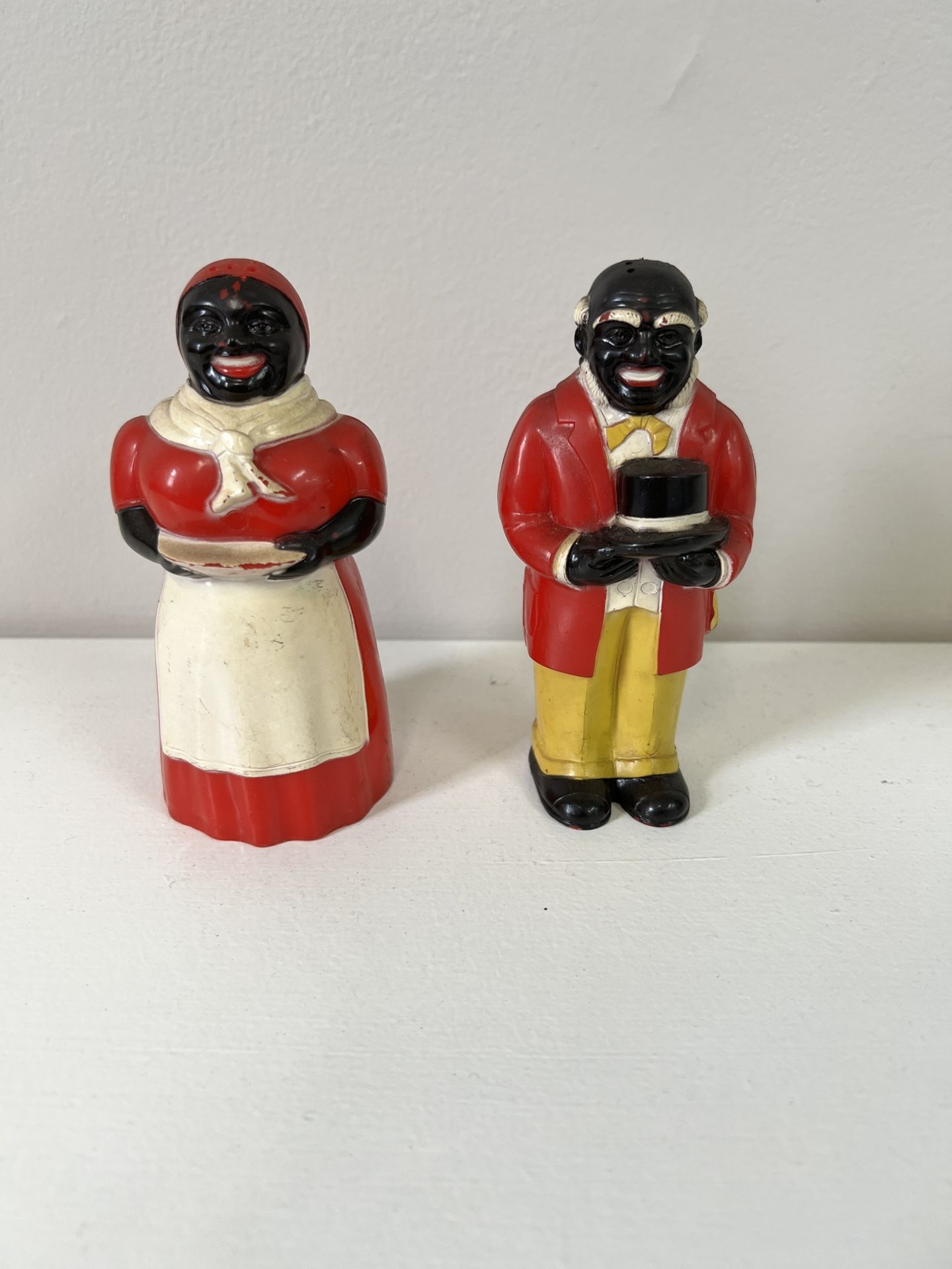 Aunt Jemima Salt & Pepper Shakers New Orleans