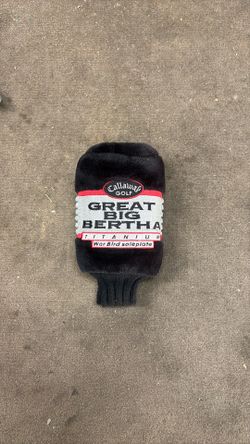 Golf Headcover