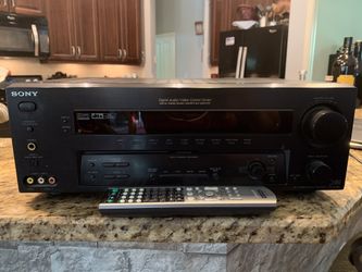 Sony DE895 Receiver