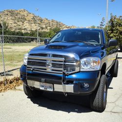 2008 Dodge Ram 2500 Quad Cab 4x4 Laramie