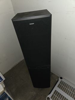 Sony Speakers $25