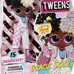 LOL Surprise Tweens Series 2 fashion doll Gracie Skates NEW 