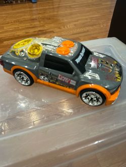 Car race and sound