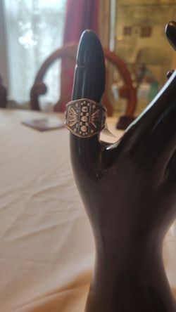 Silver Men's Scorpion Ring