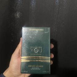 Sandal Wood Stronger With You Giorgio Armani