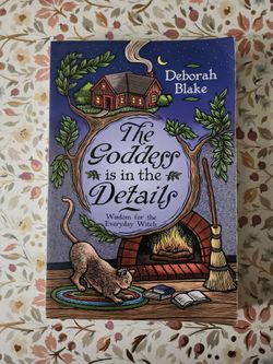 The Goddess is in the Details by Deborah Blake
