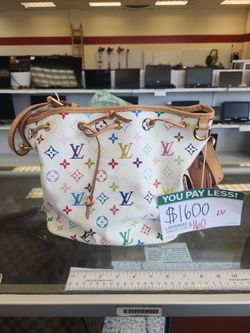 Louis Vuitton Multicolor Monogram Bucket Bag