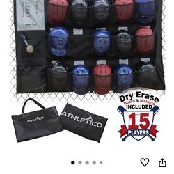 baseball dugout organizer