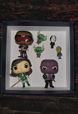 Funko Pop & Mini Figures Bundle – Marvel & Horror – 7 Pieces
