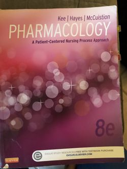 Pharmacology Kee | Hayes | McCuistion