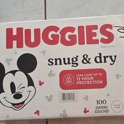 Huggies Diapers Size 2