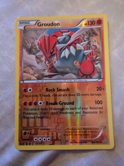 Groudon reverse holo