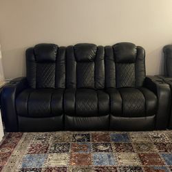 Black Couch 