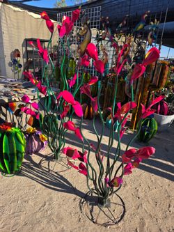 Summer Blooms Are Here🌺Ocotillos,POTS
Flowers,Cacti🌵Metal Art Imports