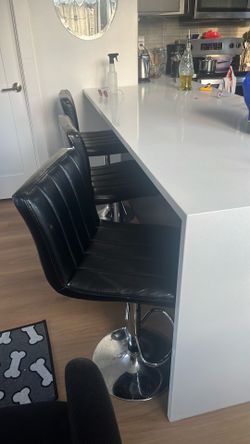 FREE chrome barstools