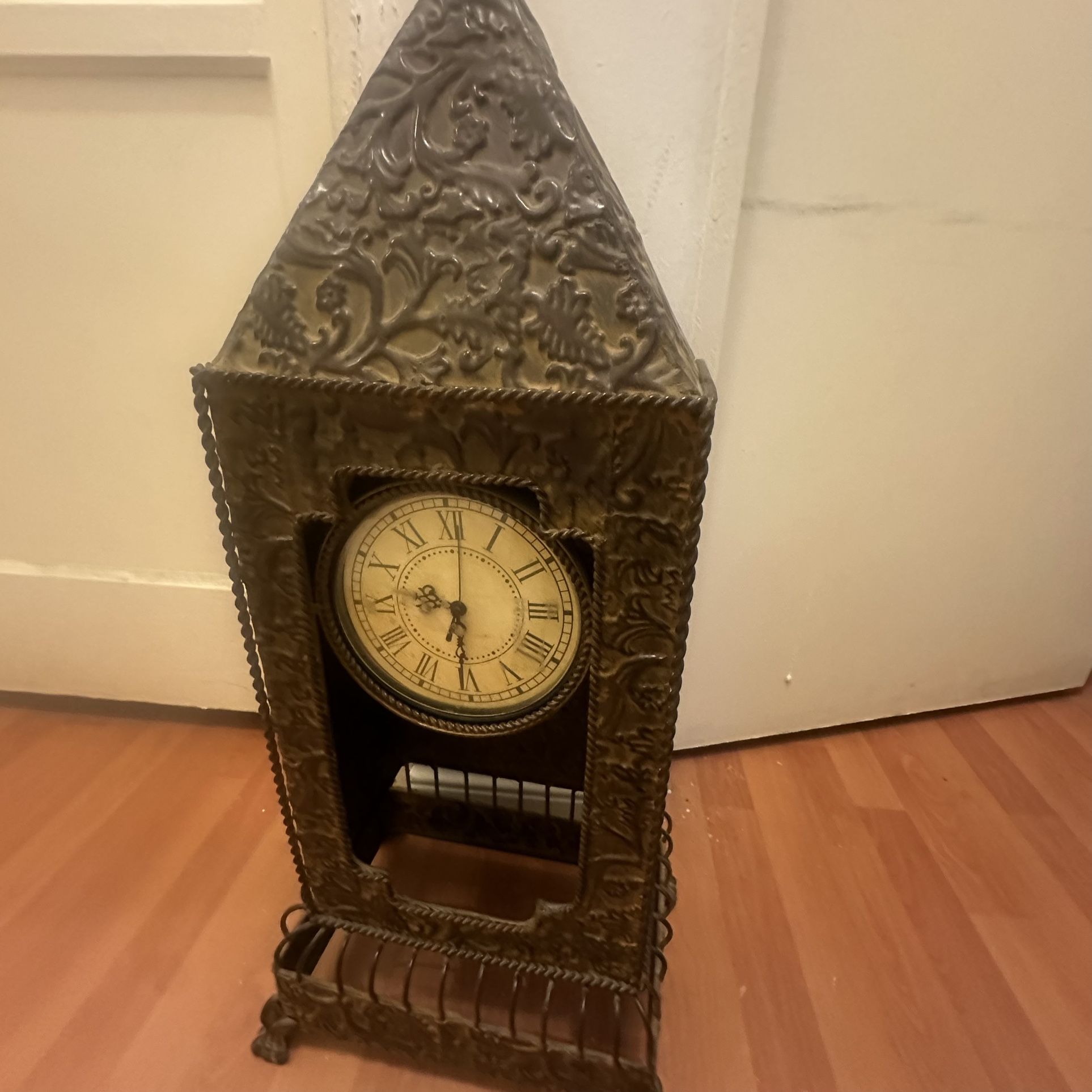 Brass Clock Tower