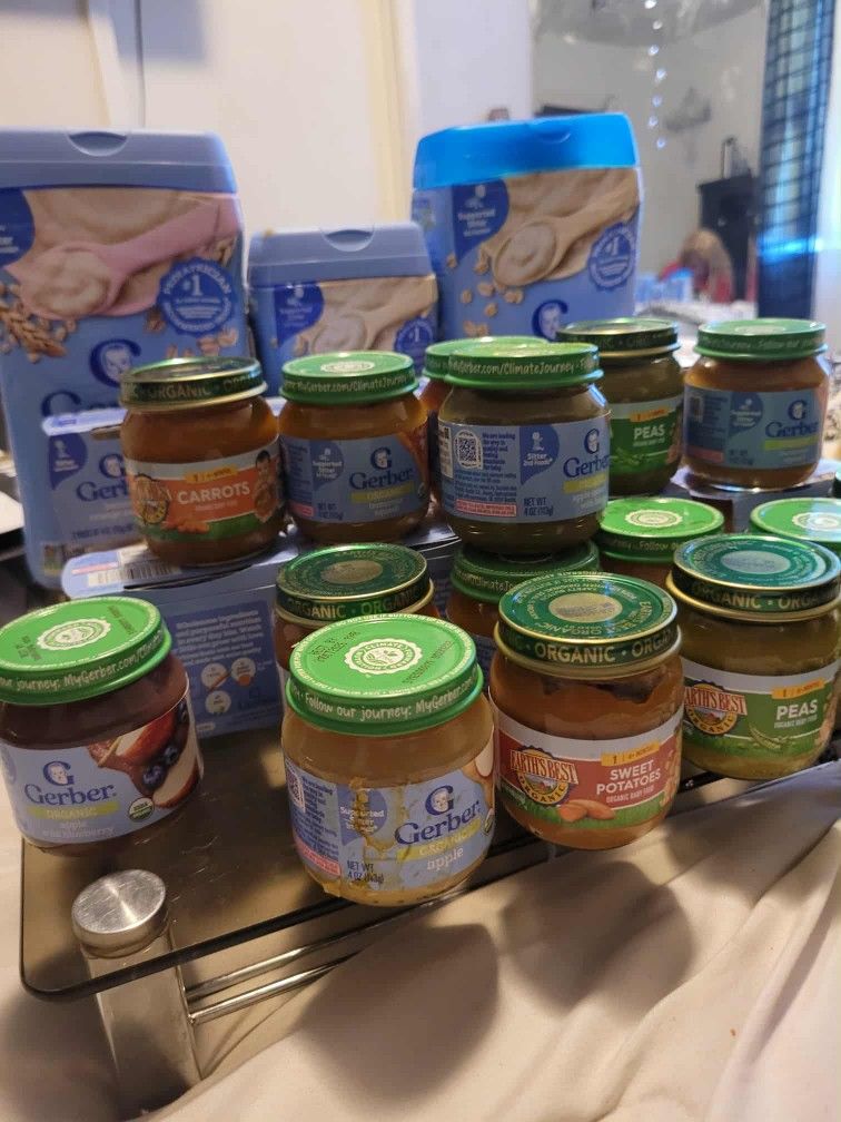 Gerber Baby Food