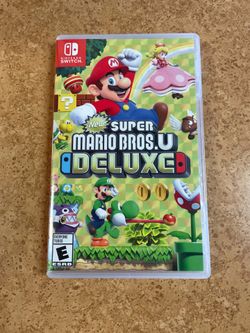 Super Mario Bros. U Deluxe