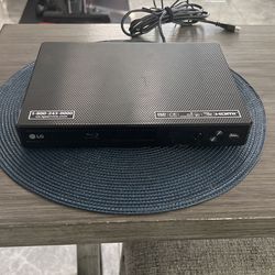 LG Electronics BP255 Blu-Ray Player (2015 Model)