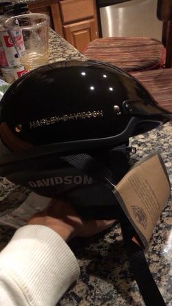 Harley Davidson Helmet