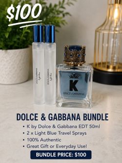 Dolce & Gabbana EDT Bundle