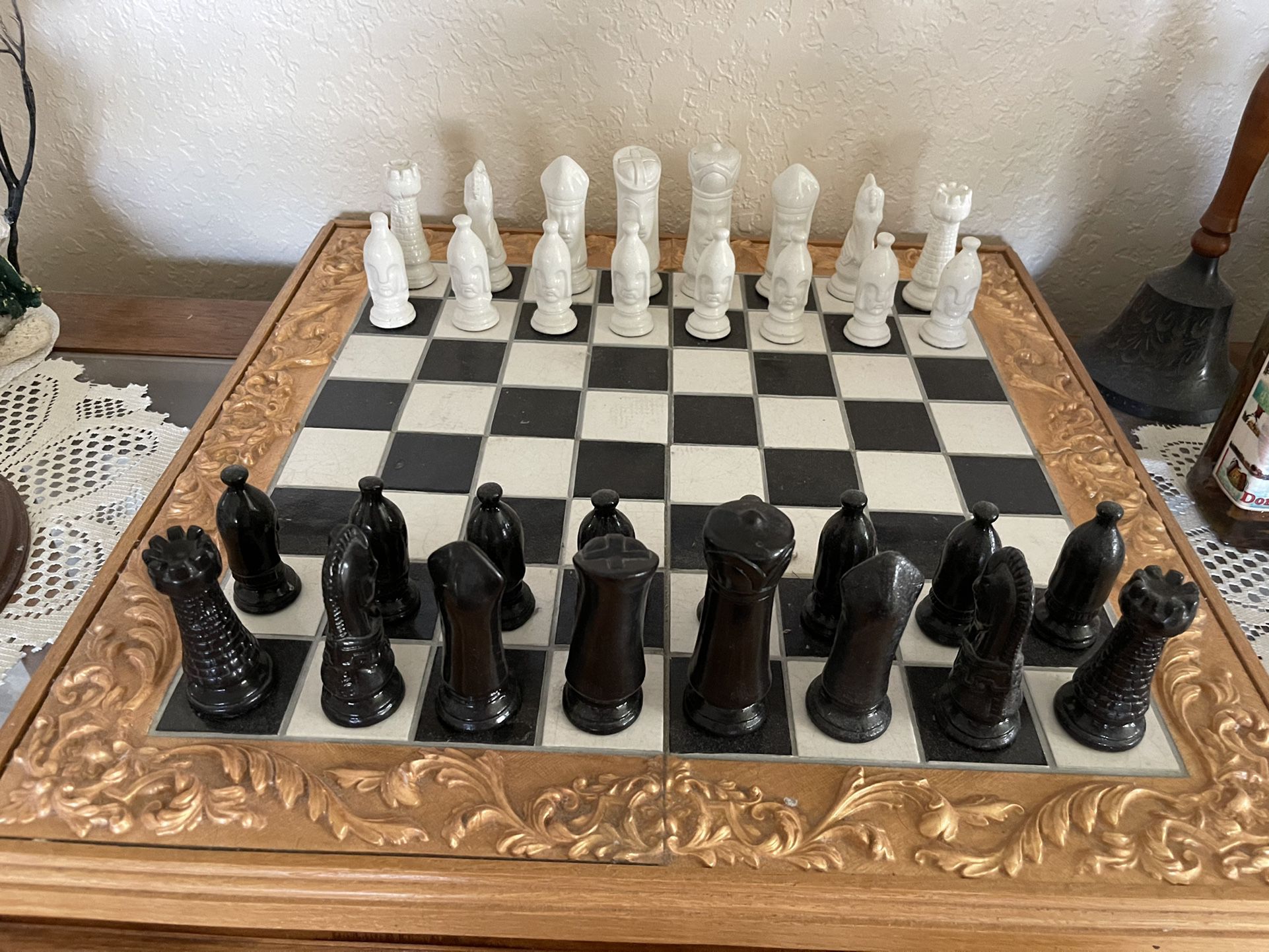 Glass Chess Board for Sale in El Paso, TX - OfferUp