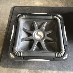 Kicker L7 12” 2 Ohm Dual Voice Coil