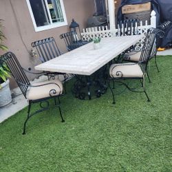 Patio Set/ Outdoor Furniture Dining Table And Chairs 