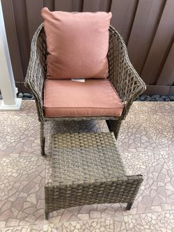 Patio Chair Set 