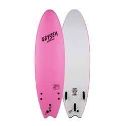 CATCH SURF ODYSEA SKIPPER BASIC JOB PRO THRUSTER 6'0 SOFT SURFBOARD - PINK